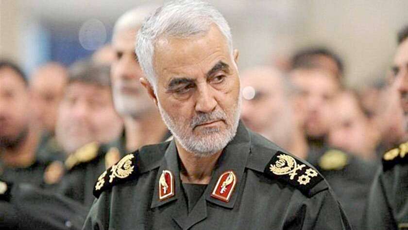 قائد "فيلق القدس" في الحرس الثوري الإيراني الراحل قاسم سليماني