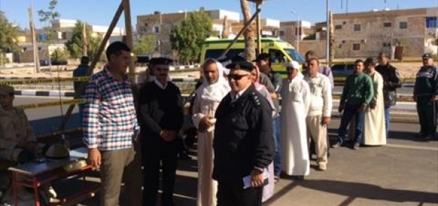 قيادات الجيش الثالث الميداني تستعد لتفقد اللجان الانتخابية بجنوب سيناء