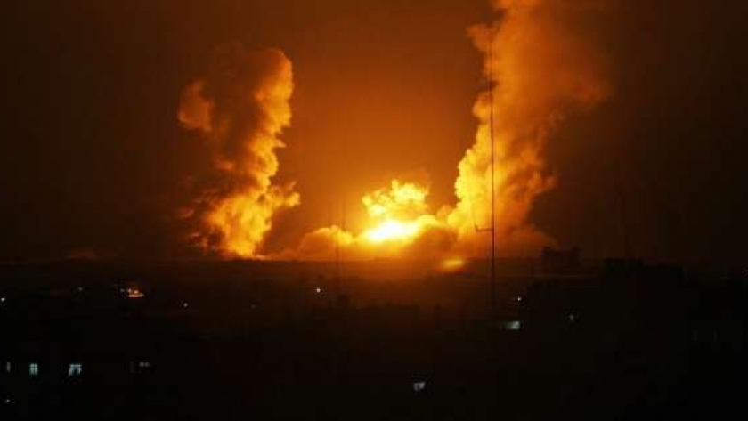 هجوم الاحتلال على قطاع غزة