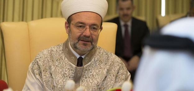 رئيس هيئة "الشؤون الدينية" التركي-محمد جورماز-صورة أرشيفية
