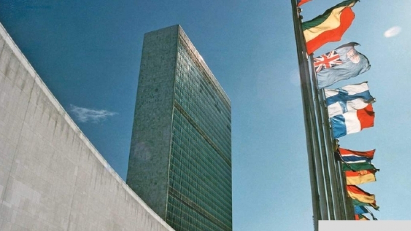 أمريكا واسرائيل خرجتا عن اجماع الأمم المتحدة اعتراضا على اجتماع ضد العنصرية