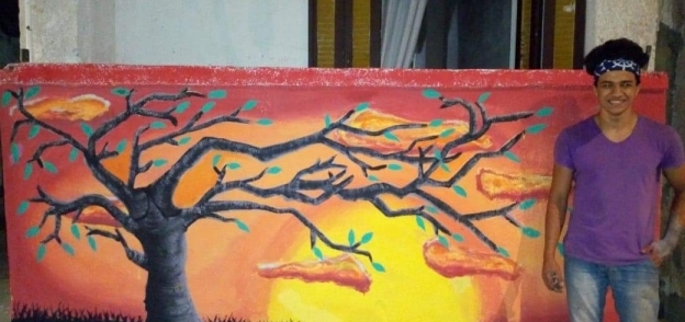 مبادرة "أرسم شارعك" بدأها طلاب فنون واستكملها "صيدلة" بالإسكندرية