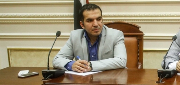 النائب محمود سعد، منسق الاتصال السياسي لائتلاف دعم مصر