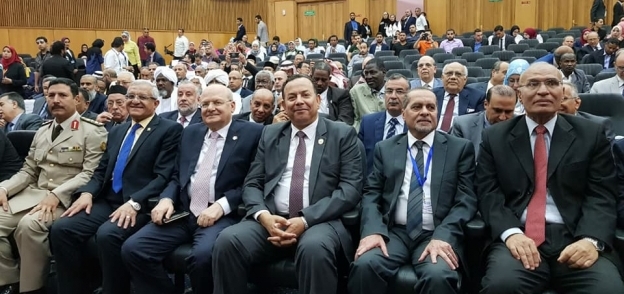 رئيس جامعة المنوفية يشارك فى إفتتاح المؤتمر الدولى لرابطة الجامعات الإسلامية بالإسكندرية