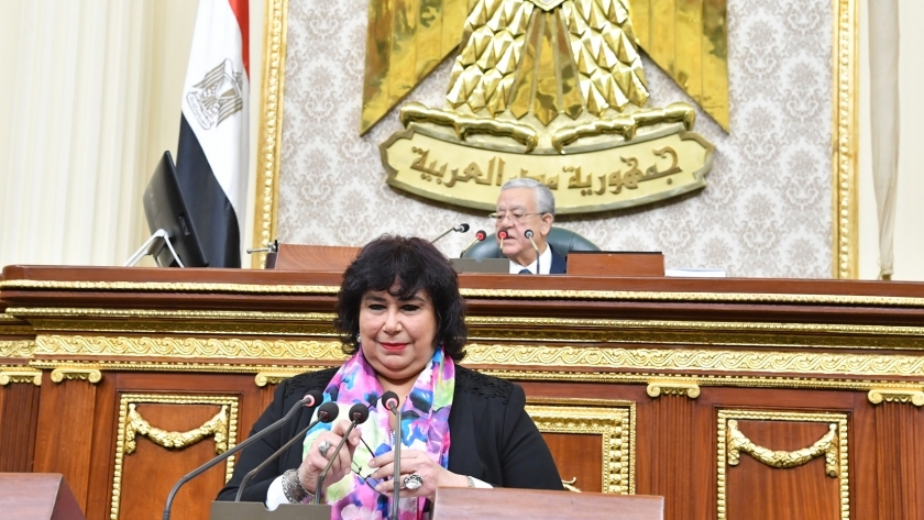 الدكتورة إيناس عبدالدايم وزيرة التضامن الاجتماعي
