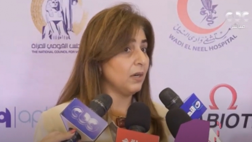 الدكتورة شيرين الجيار، عضو لجنة الصحة بالمجلس القومي للمرأة