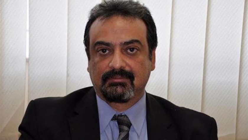 حسام عبدالغفار- المتحدث باسم وزارة الصحة