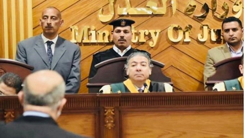 المستشار سامح عبدالحكم رئيس المحكمة