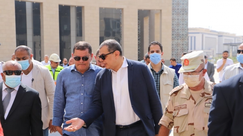 رئيس حكومة الوحدة الليبية: السيسي راعي النهضة في مصر