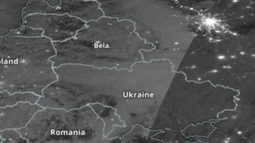 الظلام يسود أوكرانيا بعد إنقطاع الكهرباء