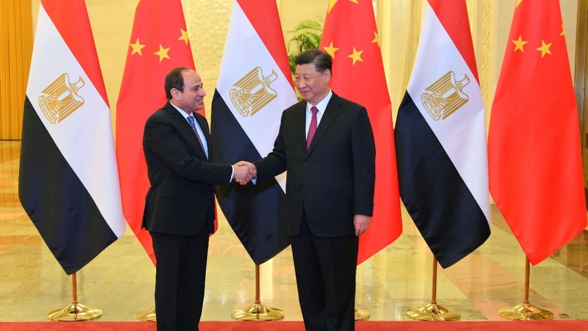 العلاقات الصينية المصرية- أرشيفية