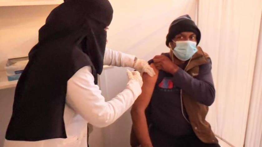 أرشيفية للتطعيم ضد فيروس كورونا بالسعودية