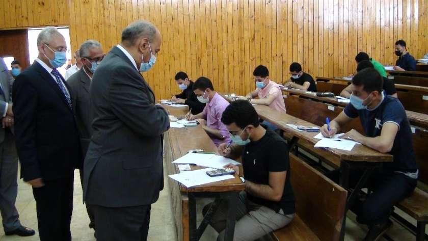 نتائج الطلاب بجامعة المنيا
