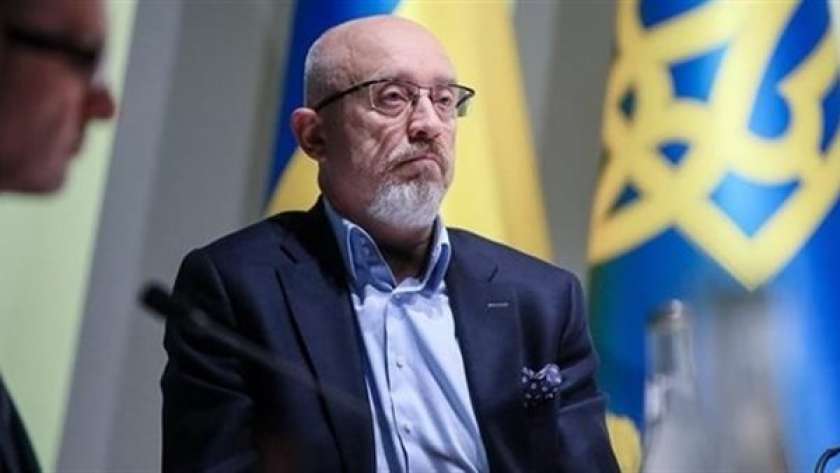 وزير الدفاع الأوكراني أولكسي ريزنيكوف