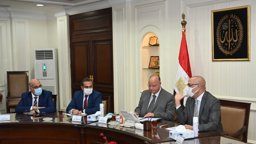 وزير الإسكان ومحافظ القاهرة يتابعان الموقف التنفيذي لـ «تطوير مثلث ماسبيرو»
