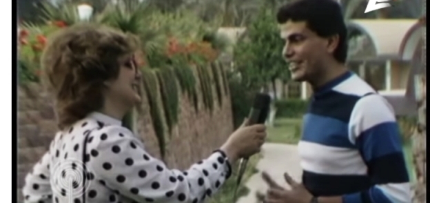 عمرو دياب في اول لقاء تلفزيوني