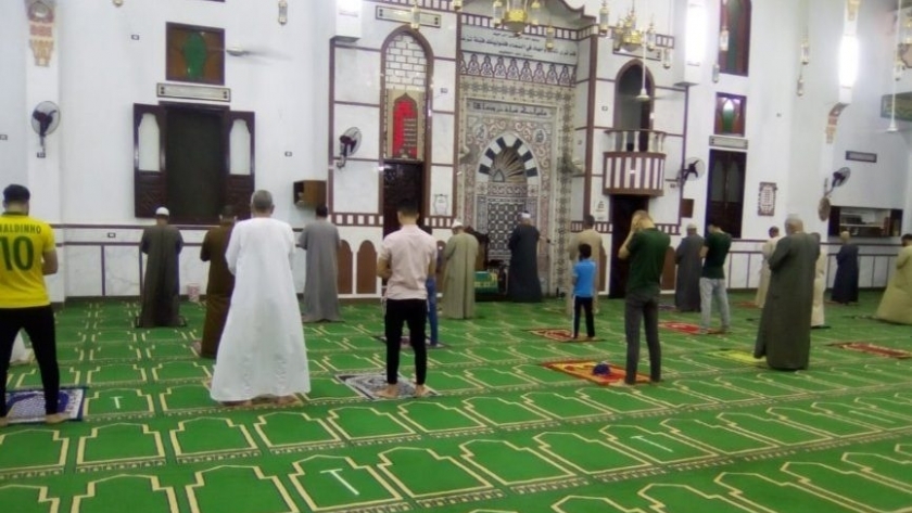 مسجد ناصر بمحافظة أسيوط