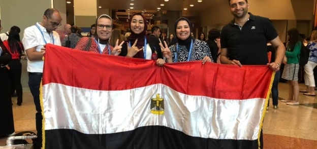 طلاب مصر يحصدون جوائز بمعرض إنتل الدولي للعلوم والهندسة 2019