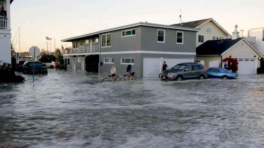 فيضانات كاليفورنيا عام 2020
