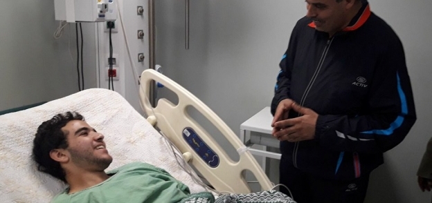 المحرصاوي يتفقد مستشفيات جامعة الأزهر