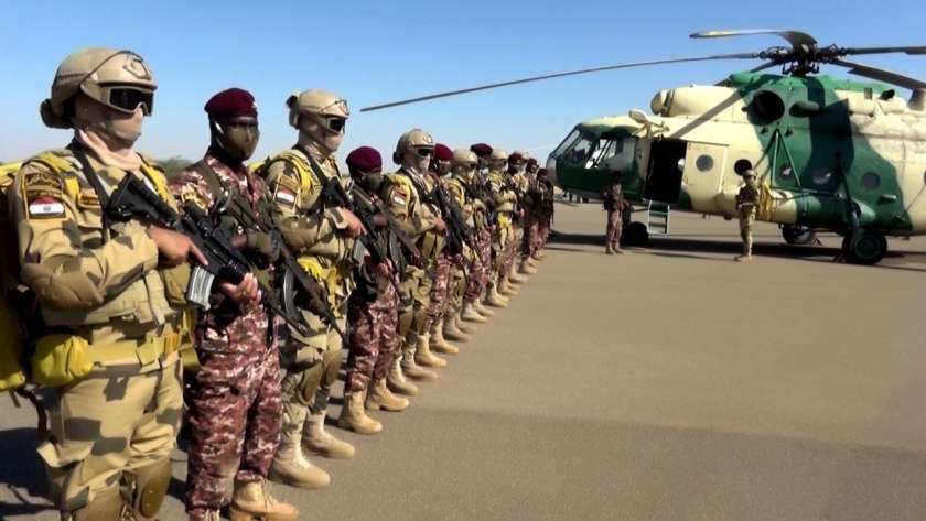 استمرار فعاليات التدريب الجوي المصري السوداني المشترك "نسور النيل -1"