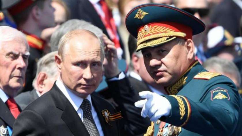 رئيسا روسيا وميانمار