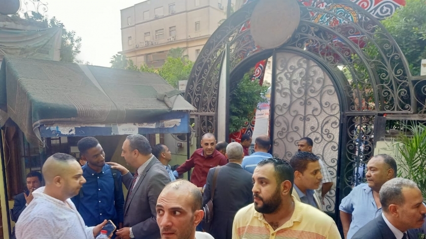 انتخابات نقابة المحامين العامة ببورسعيد