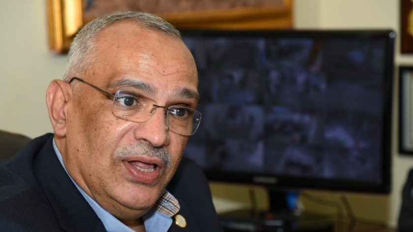 المهندس محمد أبو سعدة- رئيس الجهاز القومي للتنسيق الحضاري