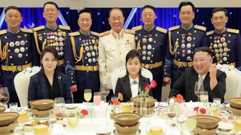 ابنة زار زعيم كوريا الشمالية، جو آي
