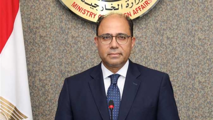 السفير أحمد أبوزيد المتحدث الرسمي باسم وزارة الخارجية