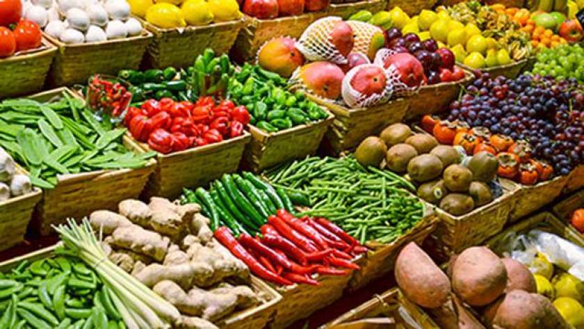 أسعار الخضراوات والفاكهة اليوم