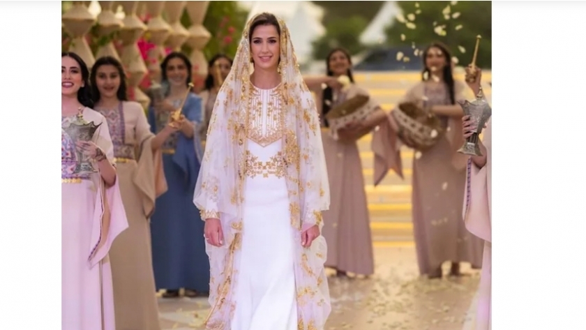 حفل زفاف ولي العهد الأردني