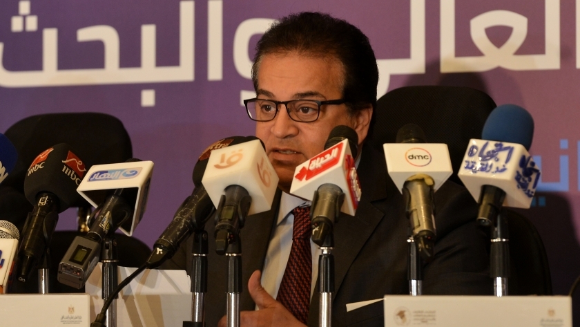 الدكتور خالد عبدالغفار، وزير التعليم العالي والبحث العلمي