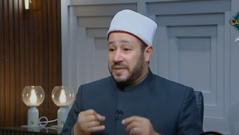 الدكتور خالد شعبان، أمين الفتوى بدار الإفتاء المصرية