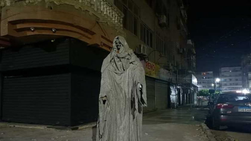 تمثال شبح الاسماعيلية
