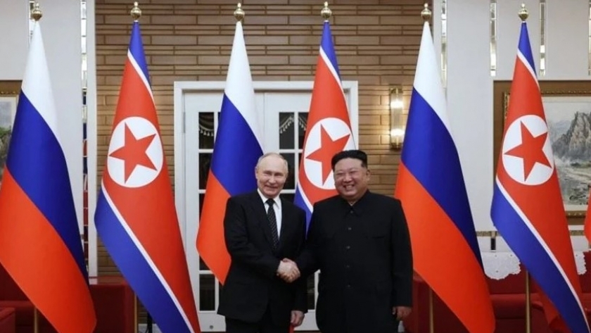 اتفاق بين روسيا وكوريا الشمالية