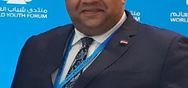 محمد عزمي عضو تنسيقية شباب الأحزاب والسياسيين