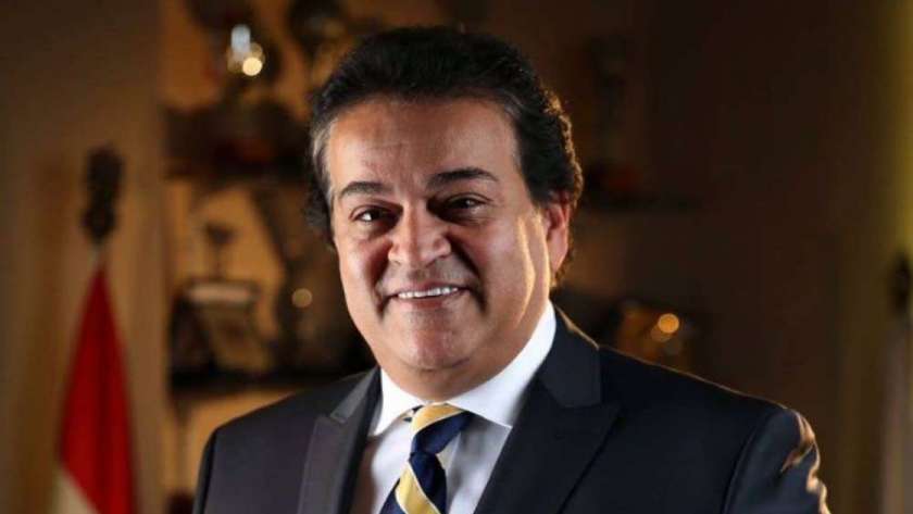 خالد عبد الغفار ، وزير التعليم العالي
