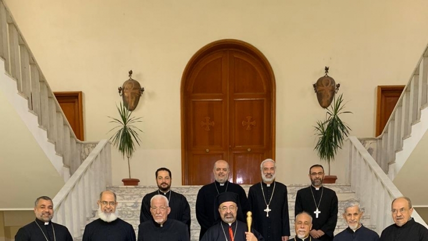 أعضاء سينودس الكنيسة الكاثوليكية