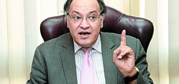 الدكتور حافظ أبوسعدة، عضو المجلس القومى لحقوق الإنسان، رئيس المنظمة المصرية لحقوق الإنسان
