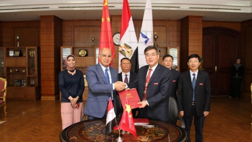 جامعة كفر الشيخ توقع اتفاقية تعاون مع نظيرتها جيانجسو الصينية