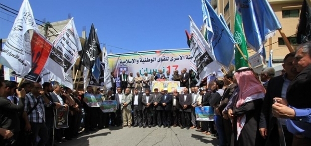 بالصور| مسيرات حاشدة للفصائل في غزة بـيوم الأسير