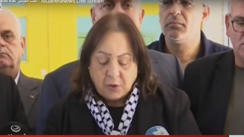 وزيرة الصحة الفلسطينية الدكتورة مي الكيلة