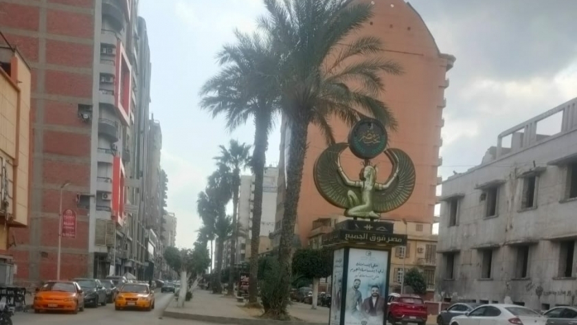 تطوير شارع السلطان حسين في الإسماعيلية