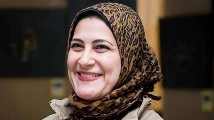 الدكتورة نجلاء الأشرف عميد كلية التربية النوعية بجامعة كفر الشيخ