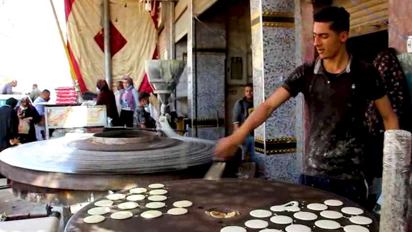 صناعة الكنافة والقطايف بمصر