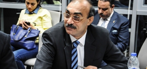 النائب ايهاب منصور رئيس الهيئة البرلمانية للحزب المصري الديمقراطي