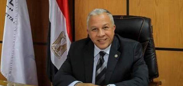 اللواء بحرى أيمن صالح رئيس مجلس إدارة هيئة ميناء دمياط