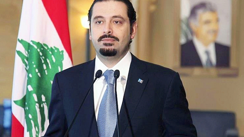 رئيس الحكومة اللبنانية سعد الحريري