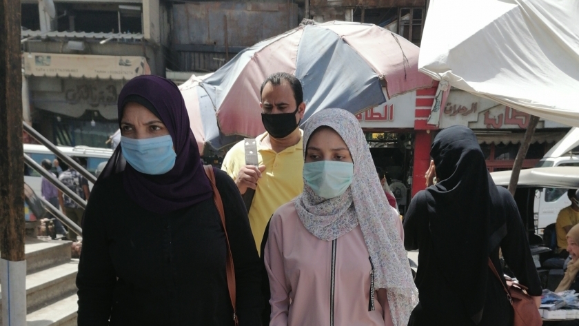 تفسي فيروس كورونا في مصر والعالم